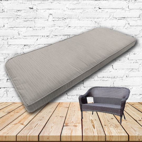 Custom outdoor patio furniture cushions from Cascadia Outdoor Cushions in Sunbrella Fabrics
