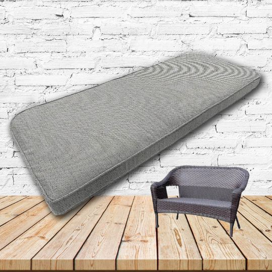Custom outdoor patio furniture cushions from Cascadia Outdoor Cushions in Sunbrella Fabrics