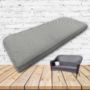 Custom outdoor patio furniture cushions from Cascadia Outdoor Cushions in Sunbrella Fabrics
