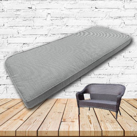 Custom outdoor patio furniture cushions from Cascadia Outdoor Cushions in Sunbrella Fabrics