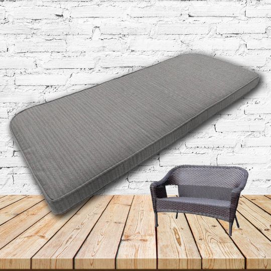 Custom outdoor patio furniture cushions from Cascadia Outdoor Cushions in Sunbrella Fabrics