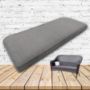 Custom outdoor patio furniture cushions from Cascadia Outdoor Cushions in Sunbrella Fabrics
