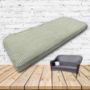 Custom outdoor patio furniture cushions from Cascadia Outdoor Cushions in Sunbrella Fabrics