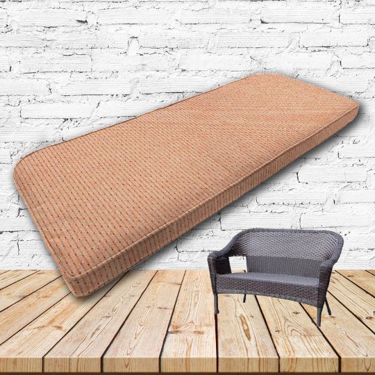 Custom outdoor patio furniture cushions from Cascadia Outdoor Cushions in Sunbrella Fabrics
