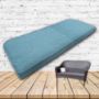 Custom outdoor patio furniture cushions from Cascadia Outdoor Cushions in Sunbrella Fabrics