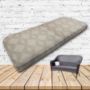 Custom outdoor patio furniture cushions from Cascadia Outdoor Cushions in Sunbrella Fabrics