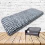 Custom outdoor patio furniture cushions from Cascadia Outdoor Cushions in Sunbrella Fabrics