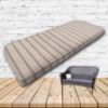 Custom outdoor patio furniture cushions from Cascadia Outdoor Cushions in Sunbrella Fabrics