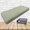 Custom outdoor patio furniture cushions from Cascadia Outdoor Cushions in Sunbrella Fabrics