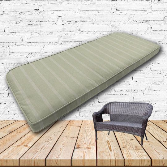 Custom outdoor patio furniture cushions from Cascadia Outdoor Cushions in Sunbrella Fabrics