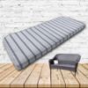 Custom outdoor patio furniture cushions from Cascadia Outdoor Cushions in Sunbrella Fabrics
