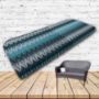 Custom outdoor patio furniture cushions from Cascadia Outdoor Cushions in Sunbrella Fabrics