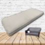 Custom outdoor patio furniture cushions from Cascadia Outdoor Cushions in Sunbrella Fabrics