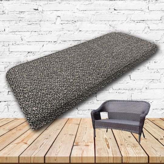 Custom outdoor patio furniture cushions from Cascadia Outdoor Cushions in Sunbrella Fabrics
