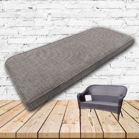 Custom outdoor patio furniture cushions from Cascadia Outdoor Cushions in Sunbrella Fabrics