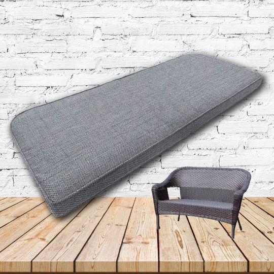 Custom outdoor patio furniture cushions from Cascadia Outdoor Cushions in Sunbrella Fabrics