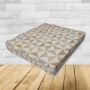Dining Chair Seat Cushion Boxed Style - - Custom outdoor patio furniture cushions from Cascadia Outdoor Cushions in Sunbrella Fabrics