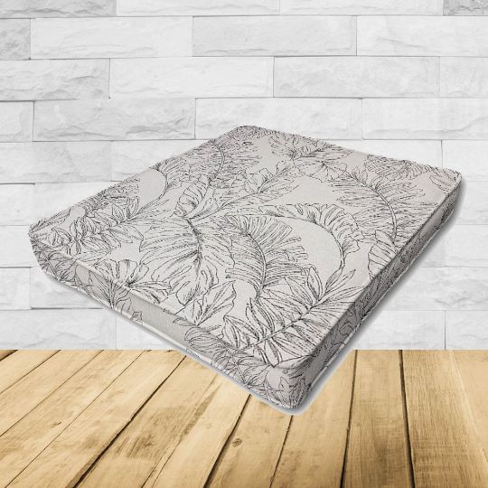 Dining Chair Seat Cushion Boxed Style - - Custom outdoor patio furniture cushions from Cascadia Outdoor Cushions in Sunbrella Fabrics