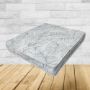 Dining Chair Seat Cushion Boxed Style - - Custom outdoor patio furniture cushions from Cascadia Outdoor Cushions in Sunbrella Fabrics