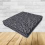 Dining Chair Seat Cushion Boxed Style - - Custom outdoor patio furniture cushions from Cascadia Outdoor Cushions in Sunbrella Fabrics
