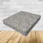 Dining Chair Seat Cushion Boxed Style - - Custom outdoor patio furniture cushions from Cascadia Outdoor Cushions in Sunbrella Fabrics