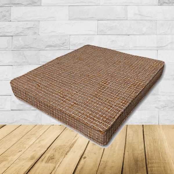 Dining Chair Seat Cushion Boxed Style - - Custom outdoor patio furniture cushions from Cascadia Outdoor Cushions in Sunbrella Fabrics