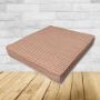 Dining Chair Seat Cushion Boxed Style - - Custom outdoor patio furniture cushions from Cascadia Outdoor Cushions in Sunbrella Fabrics