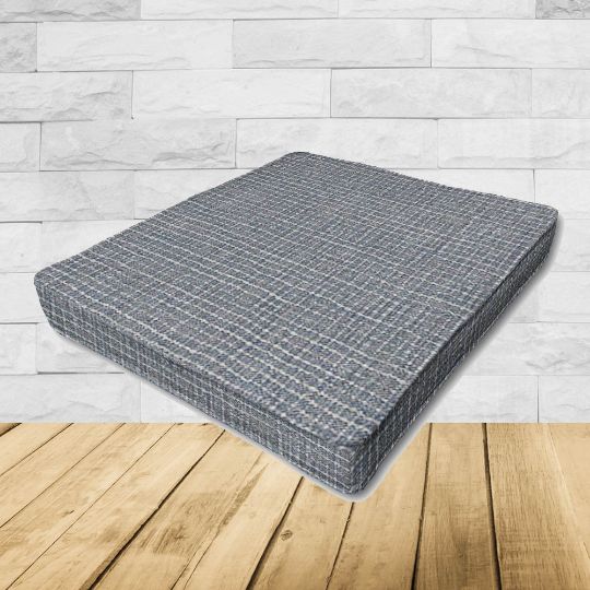 Dining Chair Seat Cushion Boxed Style - - Custom outdoor patio furniture cushions from Cascadia Outdoor Cushions in Sunbrella Fabrics