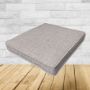 Dining Chair Seat Cushion Boxed Style - - Custom outdoor patio furniture cushions from Cascadia Outdoor Cushions in Sunbrella Fabrics