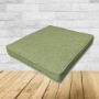 Dining Chair Seat Cushion Boxed Style - - Custom outdoor patio furniture cushions from Cascadia Outdoor Cushions in Sunbrella Fabrics