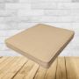 Patio Dining Chair Seat Cushion Boxed Style - - Custom outdoor patio furniture cushions from Cascadia Outdoor Cushions in Sunbrella Fabrics