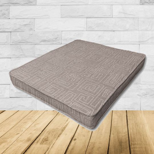 Dining Chair Seat Cushion Boxed Style - - Custom outdoor patio furniture cushions from Cascadia Outdoor Cushions in Sunbrella Fabrics