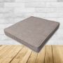 Dining Chair Seat Cushion Boxed Style - - Custom outdoor patio furniture cushions from Cascadia Outdoor Cushions in Sunbrella Fabrics