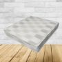Dining Chair Seat Cushion Boxed Style - - Custom outdoor patio furniture cushions from Cascadia Outdoor Cushions in Sunbrella Fabrics