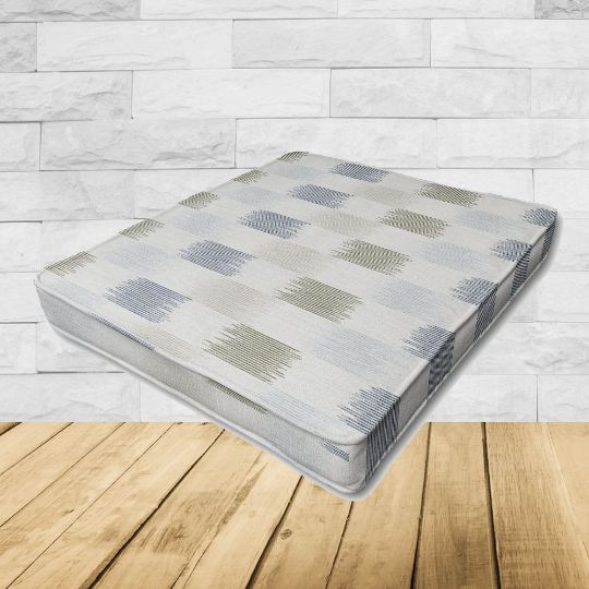 Dining Chair Seat Cushion Boxed Style - - Custom outdoor patio furniture cushions from Cascadia Outdoor Cushions in Sunbrella Fabrics