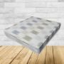 Dining Chair Seat Cushion Boxed Style - - Custom outdoor patio furniture cushions from Cascadia Outdoor Cushions in Sunbrella Fabrics