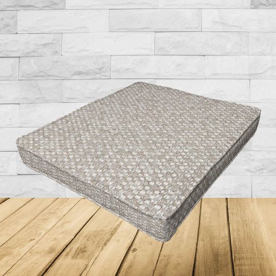 Sunbrella Dumont Dove Outdoor Patio Dining Chair Seat Cushions – Durable & Stylish Patio Comfort