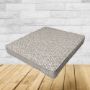 Sunbrella Dumont Dove Outdoor Patio Dining Chair Seat Cushions – Durable & Stylish Patio Comfort