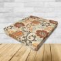 Dining Chair Seat Cushion Boxed Style - - Custom outdoor patio furniture cushions from Cascadia Outdoor Cushions in Sunbrella Fabrics
