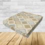 Dining Chair Seat Cushion Boxed Style - - Custom outdoor patio furniture cushions from Cascadia Outdoor Cushions in Sunbrella Fabrics