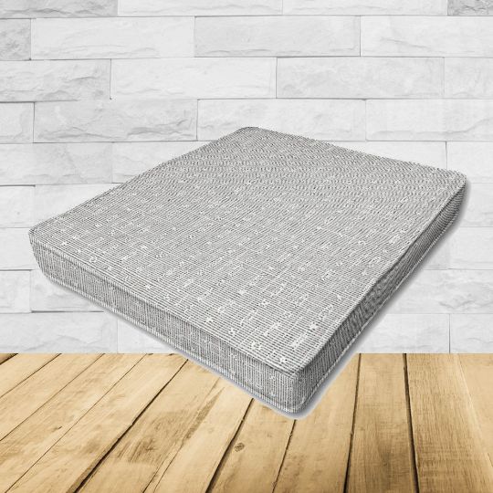 Dining Chair Seat Cushion Boxed Style - - Custom outdoor patio furniture cushions from Cascadia Outdoor Cushions in Sunbrella Fabrics