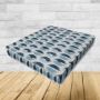 Dining Chair Seat Cushion Boxed Style - - Custom outdoor patio furniture cushions from Cascadia Outdoor Cushions in Sunbrella Fabrics
