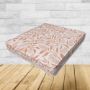 Patio Dining Chair Seat Cushion Boxed Style - - Custom outdoor patio furniture cushions from Cascadia Outdoor Cushions in Sunbrella Fabric