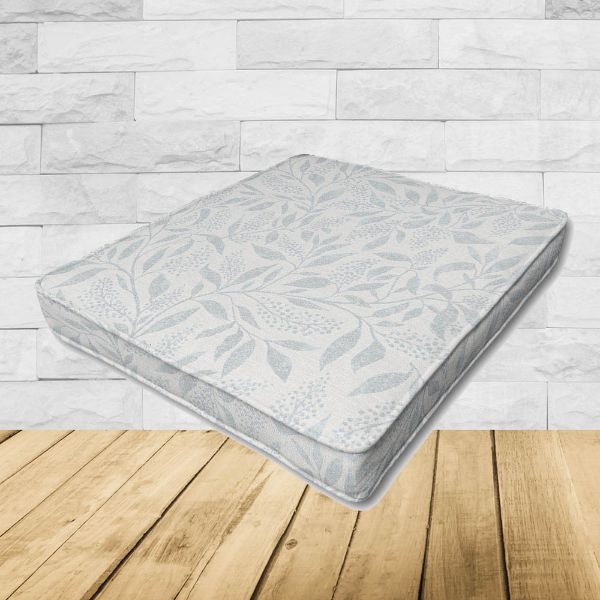 Patio Dining Chair Seat Cushion Boxed Style - - Custom outdoor patio furniture cushions from Cascadia Outdoor Cushions in Sunbrella Fabric