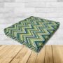 Patio Dining Chair Seat Cushion Boxed Style - - Custom outdoor patio furniture cushions from Cascadia Outdoor Cushions in Sunbrella Fabric
