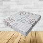 Patio Dining Chair Seat Cushion Boxed Style - - Custom outdoor patio furniture cushions from Cascadia Outdoor Cushions in Sunbrella Fabric