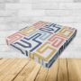 Patio Dining Chair Seat Cushion Boxed Style - - Custom outdoor patio furniture cushions from Cascadia Outdoor Cushions in Sunbrella Fabric