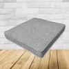 Patio Dining Chair Seat Cushion Boxed Style - - Custom outdoor patio furniture cushions from Cascadia Outdoor Cushions in Sunbrella Fabric