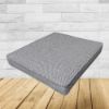 Sunbrella Linville Indigo Outdoor Patio Dining Chair Seat Cushions – Durable & Stylish Patio Comfort