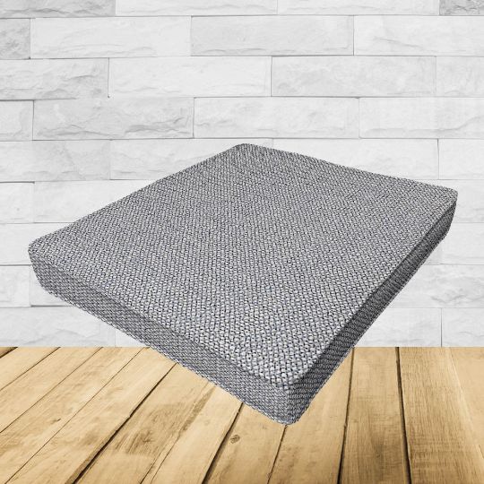 Sunbrella Linville Indigo Outdoor Patio Dining Chair Seat Cushions – Durable & Stylish Patio Comfort